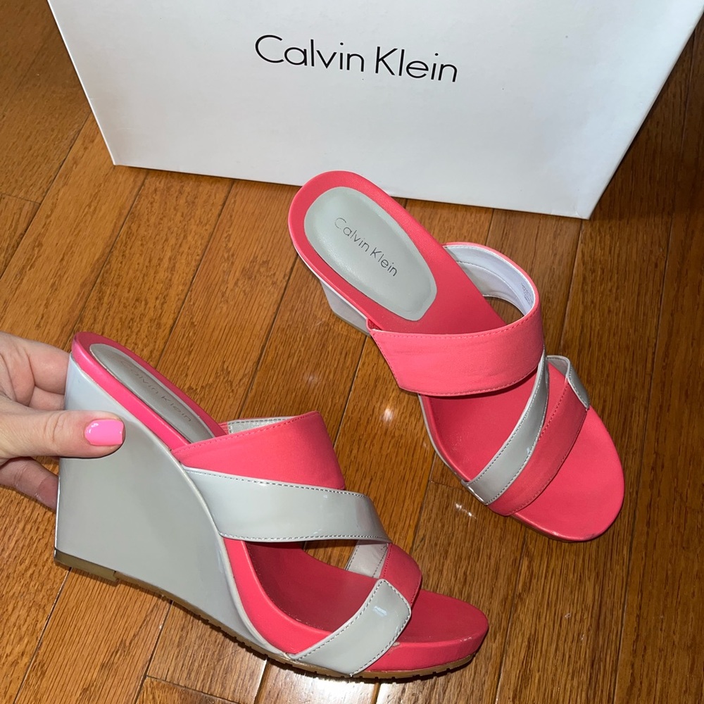 Calvin Klein heels size 7